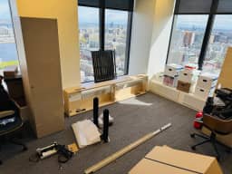 Noova Express installation photo
