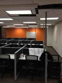 Noova Express installation photo