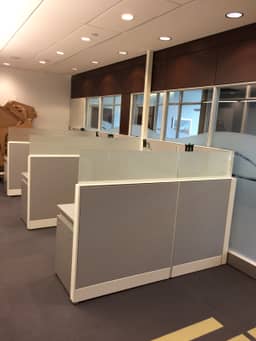 Noova Express installation photo
