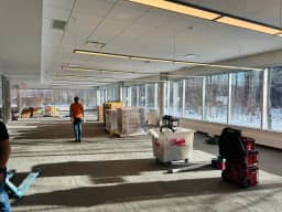 Noova Express installation photo